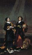 Saints Justa and Rufina Francisco Goya